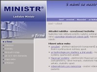 Ladislav Ministr - ozvučovací, konferenční a hlasovací systémy